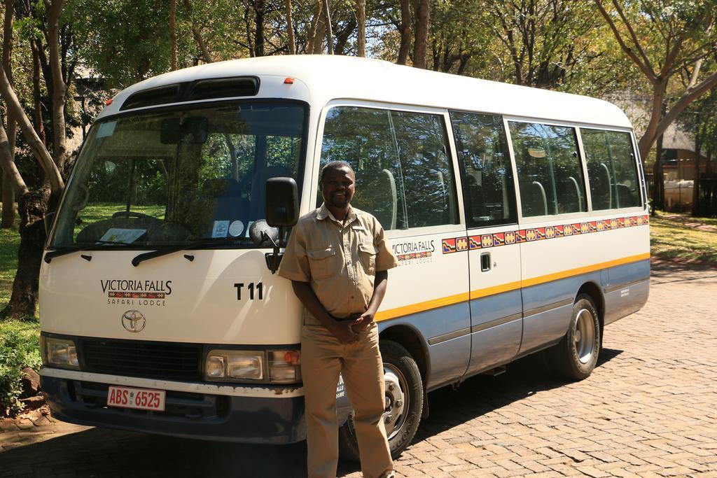 Victoria Falls Safari Suites المظهر الخارجي الصورة